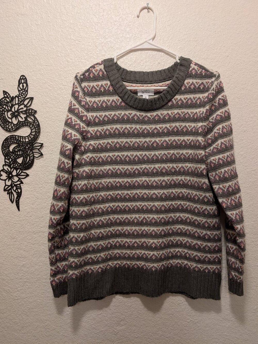 Croft and Barrow Knit Sweater